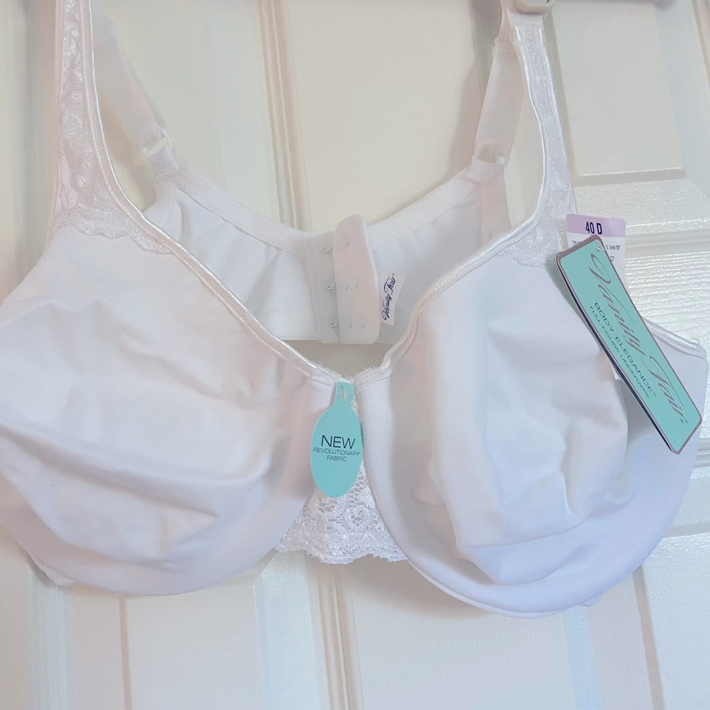 Vanity Fair body elegance full figure underwire bra